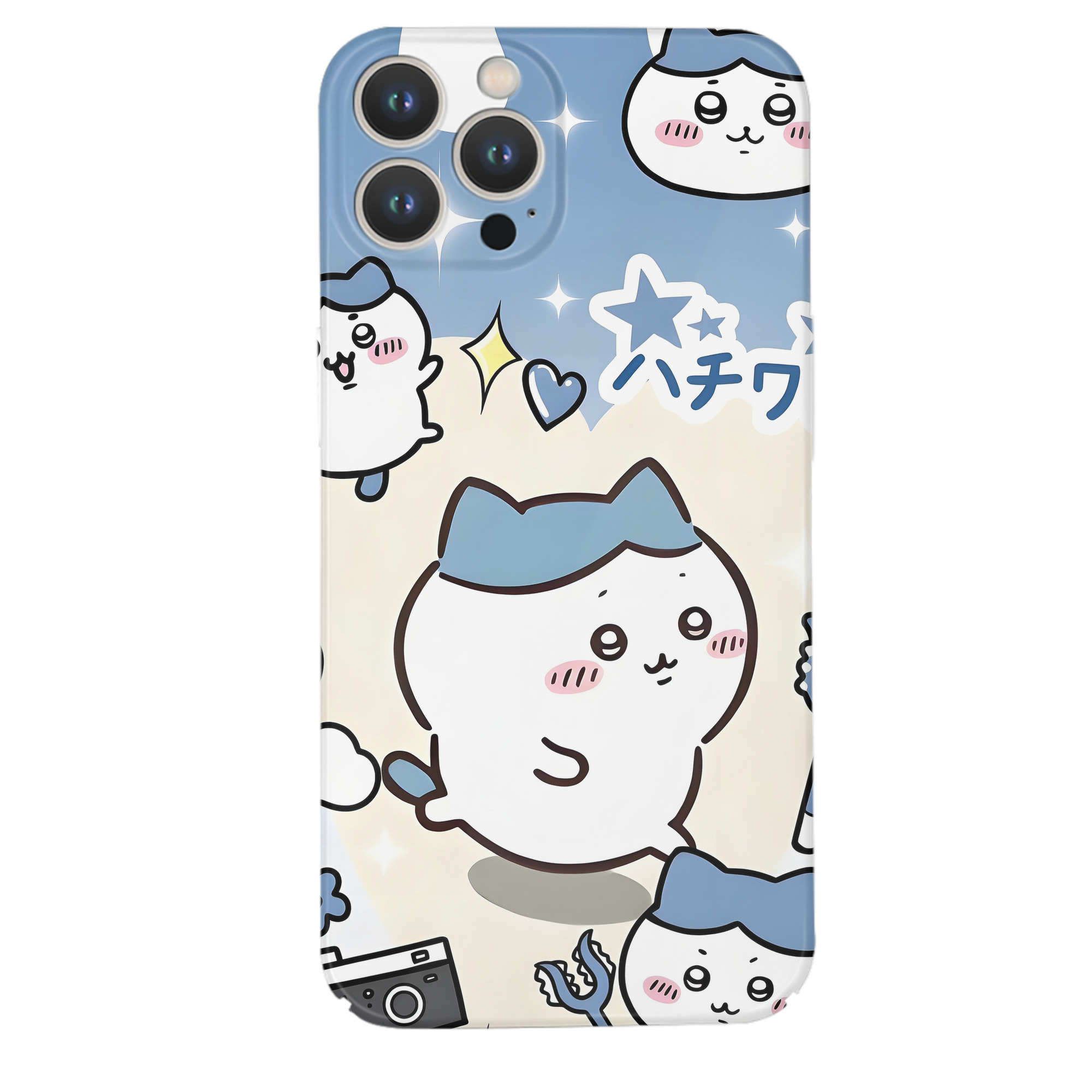 （画像用） ちいかわ Chii-kawa 【iPhone 14シリーズ対応】ハードケース